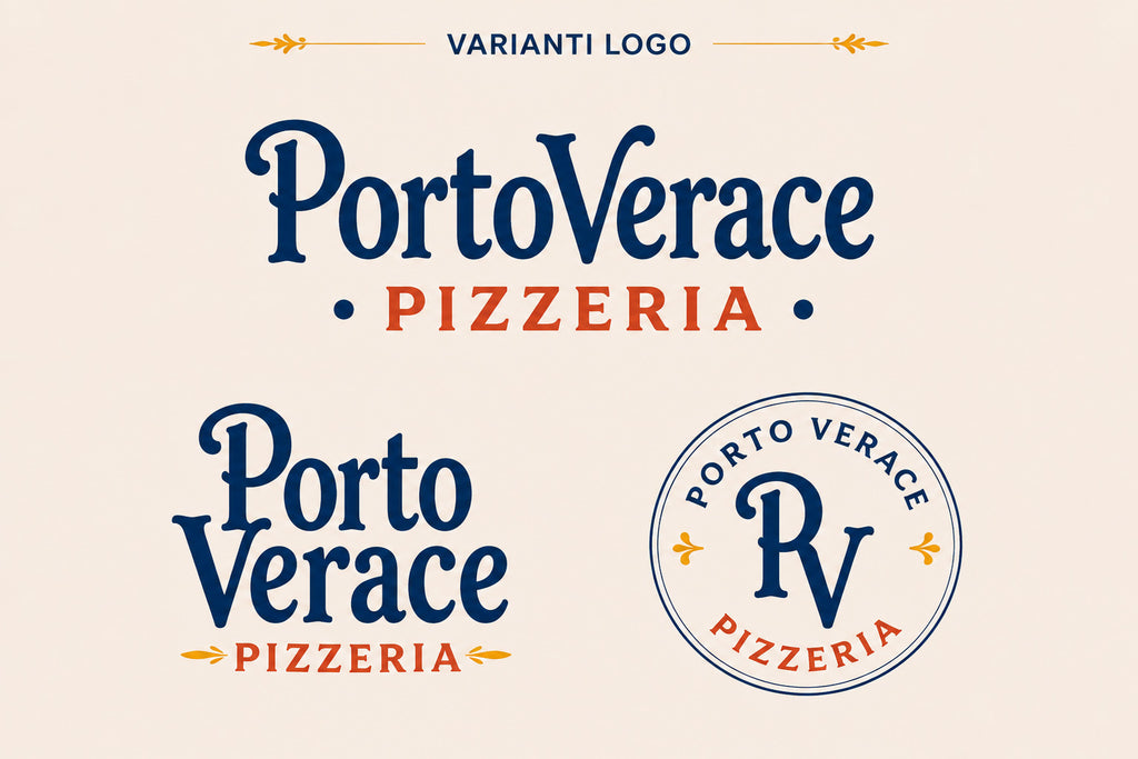 PORTO VERACE - BRAND IDENTITY PIZZERIA