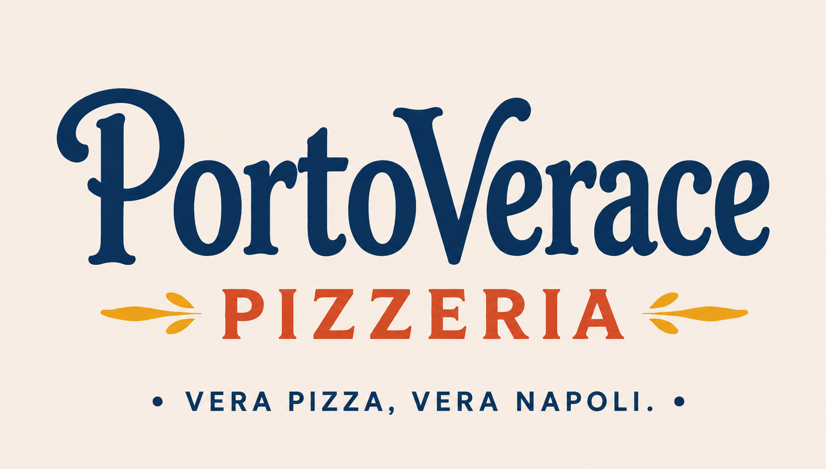 PORTO VERACE - BRAND IDENTITY PIZZERIA