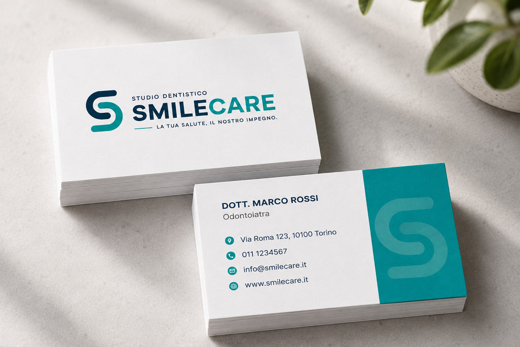 SMILECARE - BRAND IDENTITY STUDIO DENTISTICO