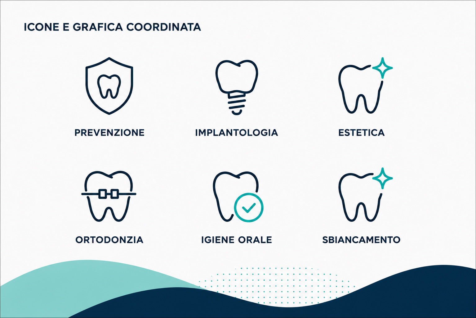SMILECARE - BRAND IDENTITY STUDIO DENTISTICO