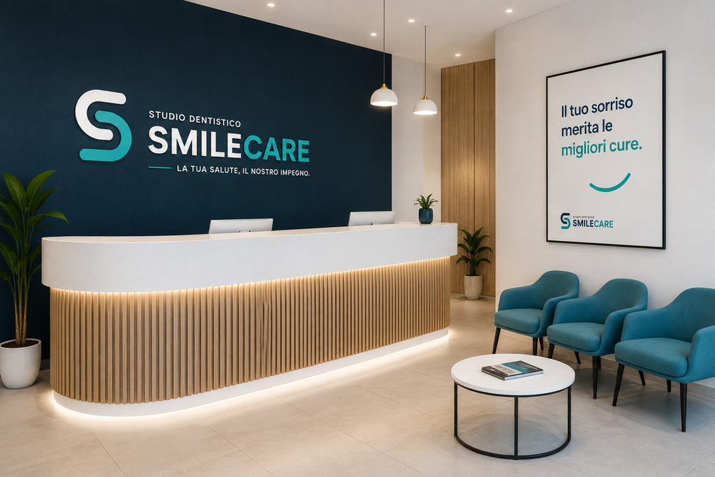 SMILECARE - BRAND IDENTITY STUDIO DENTISTICO