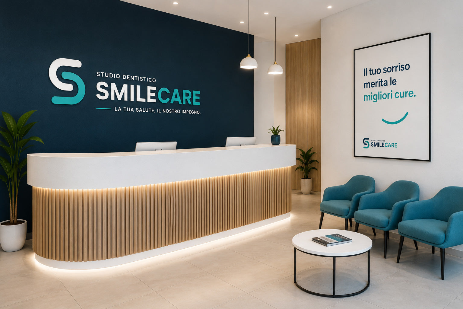 SMILECARE - BRAND IDENTITY STUDIO DENTISTICO