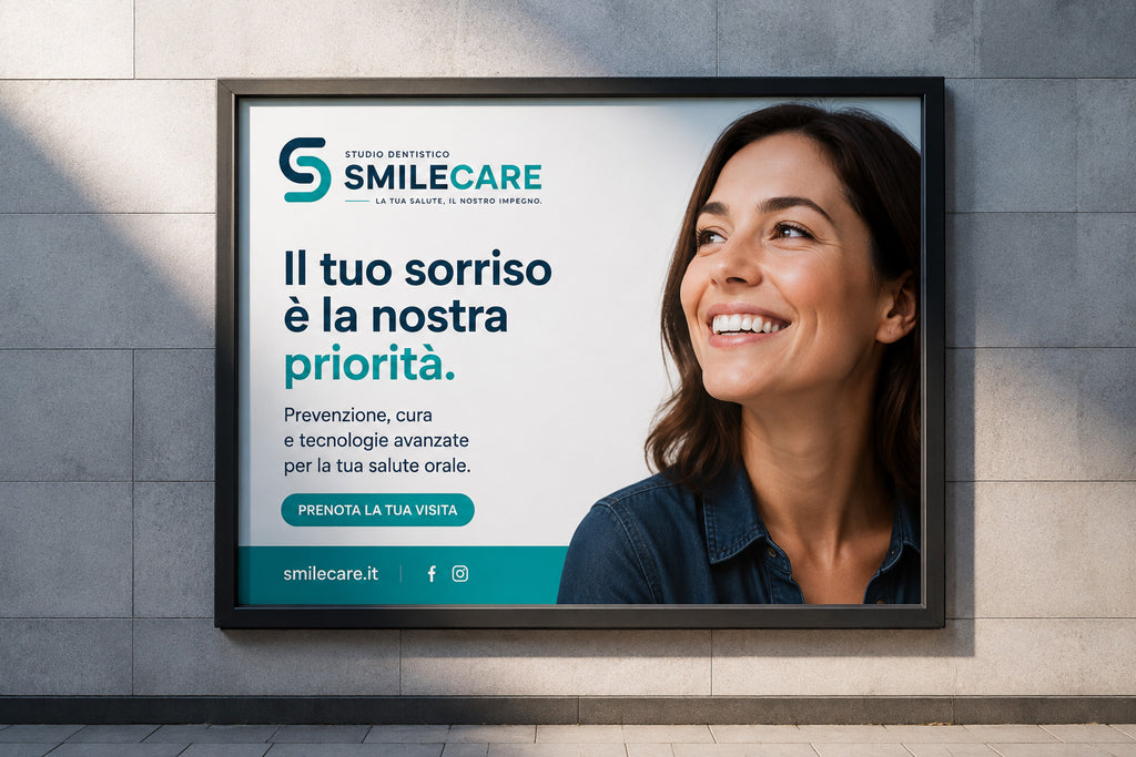 SMILECARE - BRAND IDENTITY STUDIO DENTISTICO