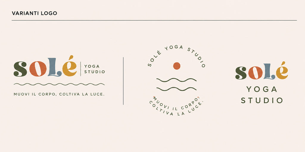 SOLE - BRAND IDENTITY YOGA STUDIO