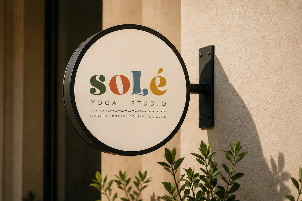SOLE - BRAND IDENTITY YOGA STUDIO