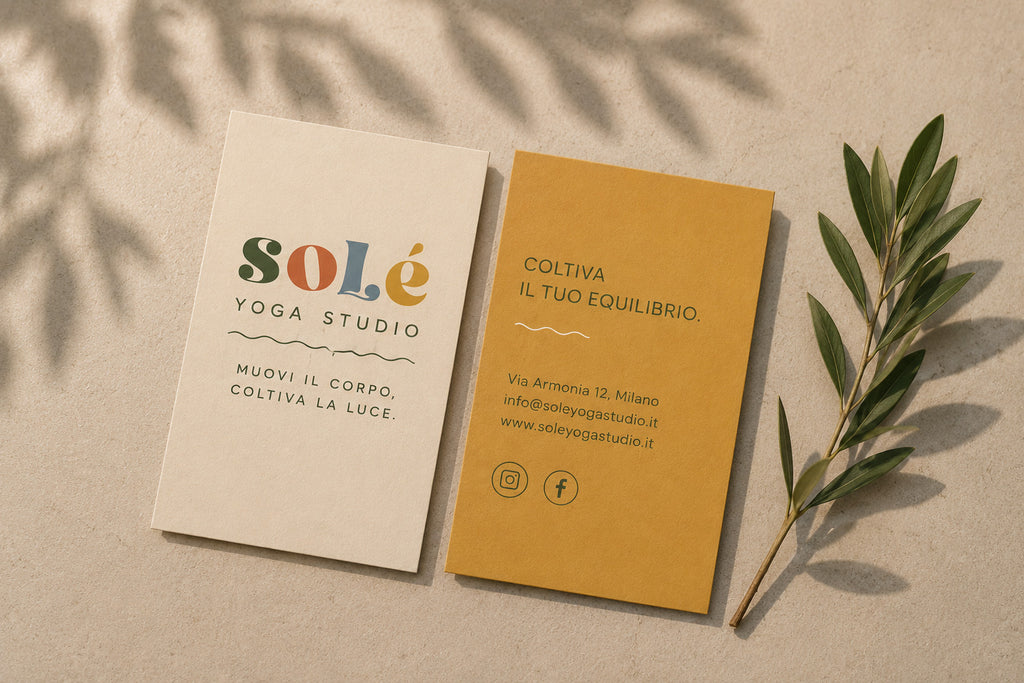 SOLE - BRAND IDENTITY YOGA STUDIO