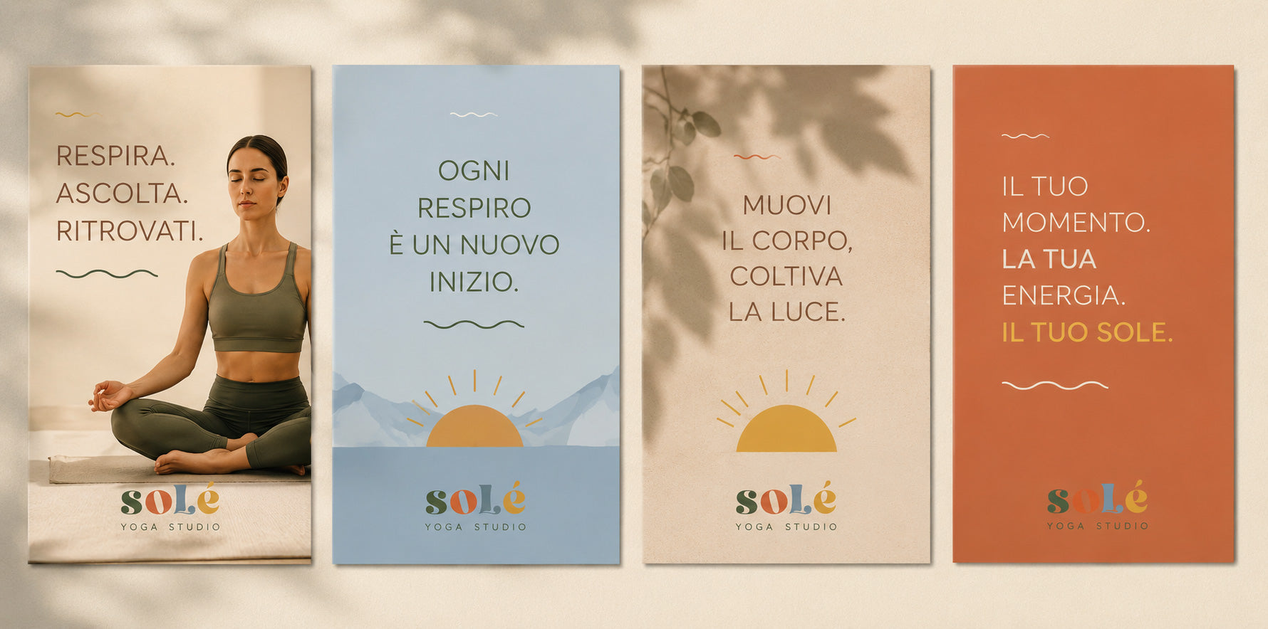 SOLE - BRAND IDENTITY YOGA STUDIO