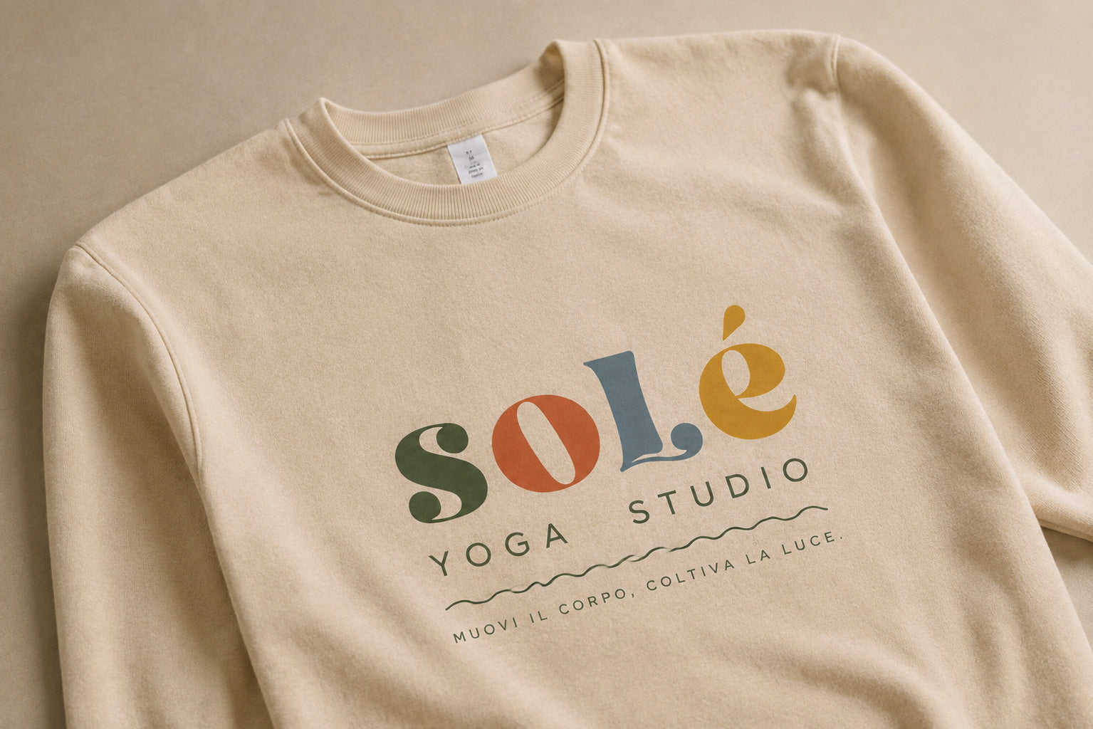 SOLE - BRAND IDENTITY YOGA STUDIO