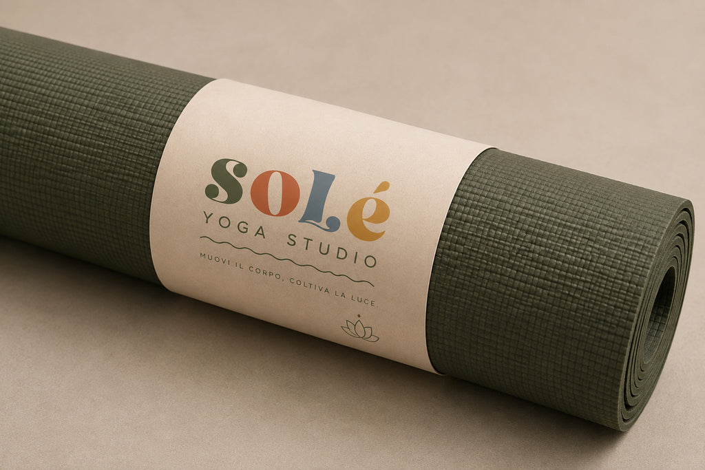 SOLE - BRAND IDENTITY YOGA STUDIO