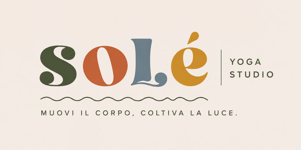 SOLE - BRAND IDENTITY YOGA STUDIO