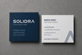 SOLIDRA - BRAND IDENTITY IMPRESA EDILE