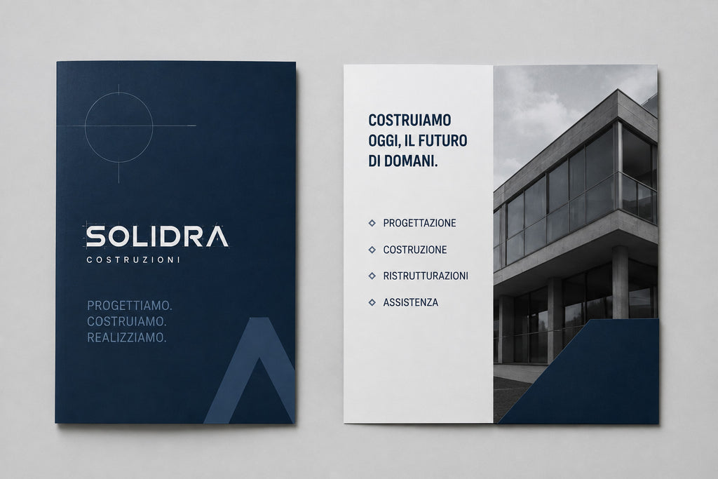 SOLIDRA - BRAND IDENTITY IMPRESA EDILE