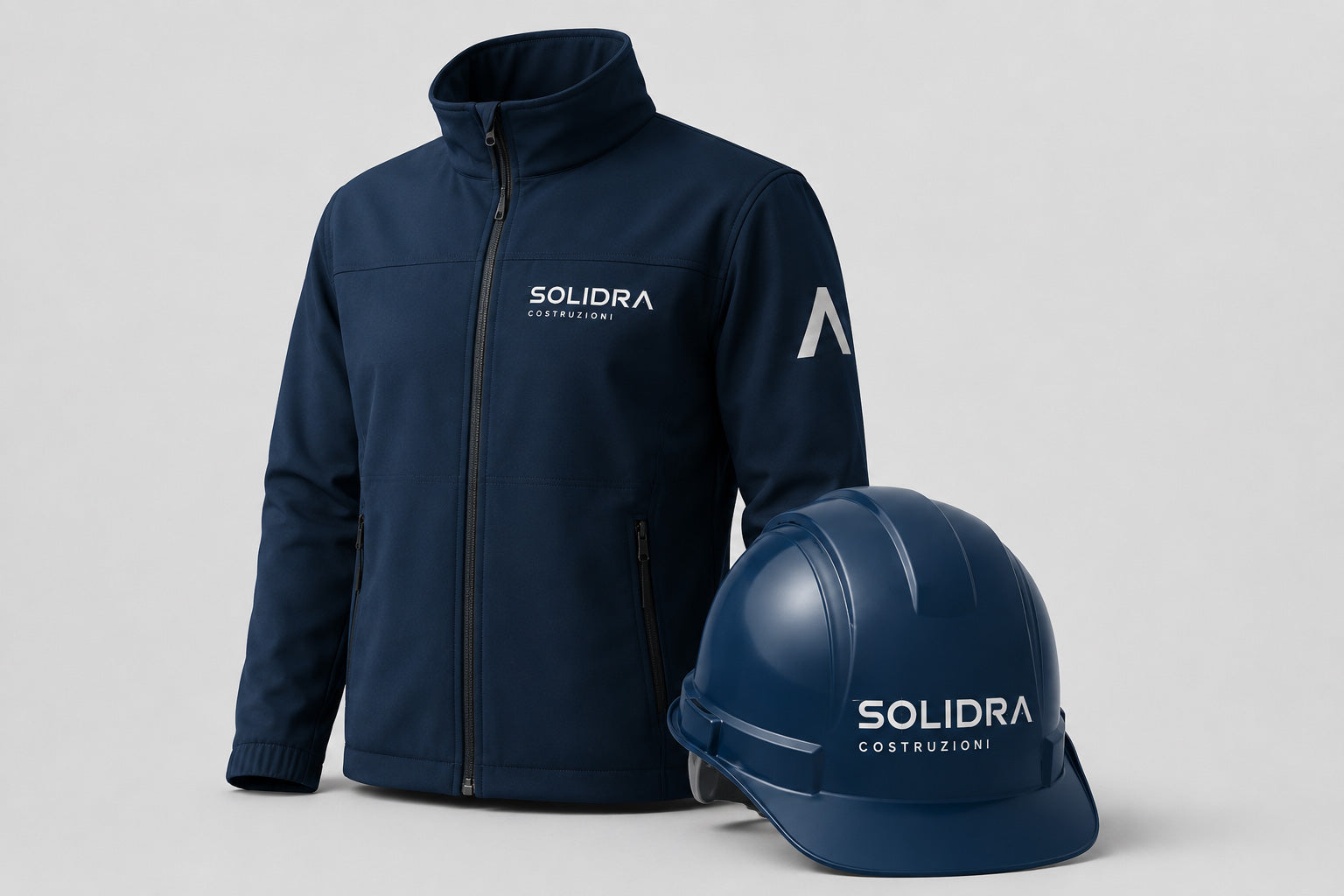 SOLIDRA - BRAND IDENTITY IMPRESA EDILE