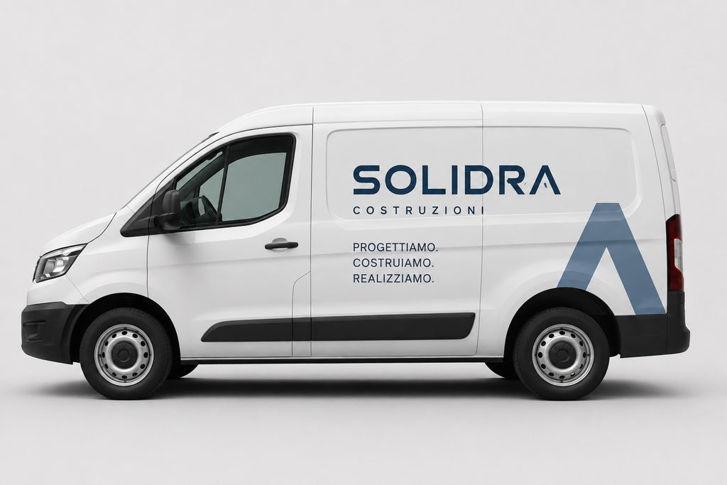 SOLIDRA - BRAND IDENTITY IMPRESA EDILE