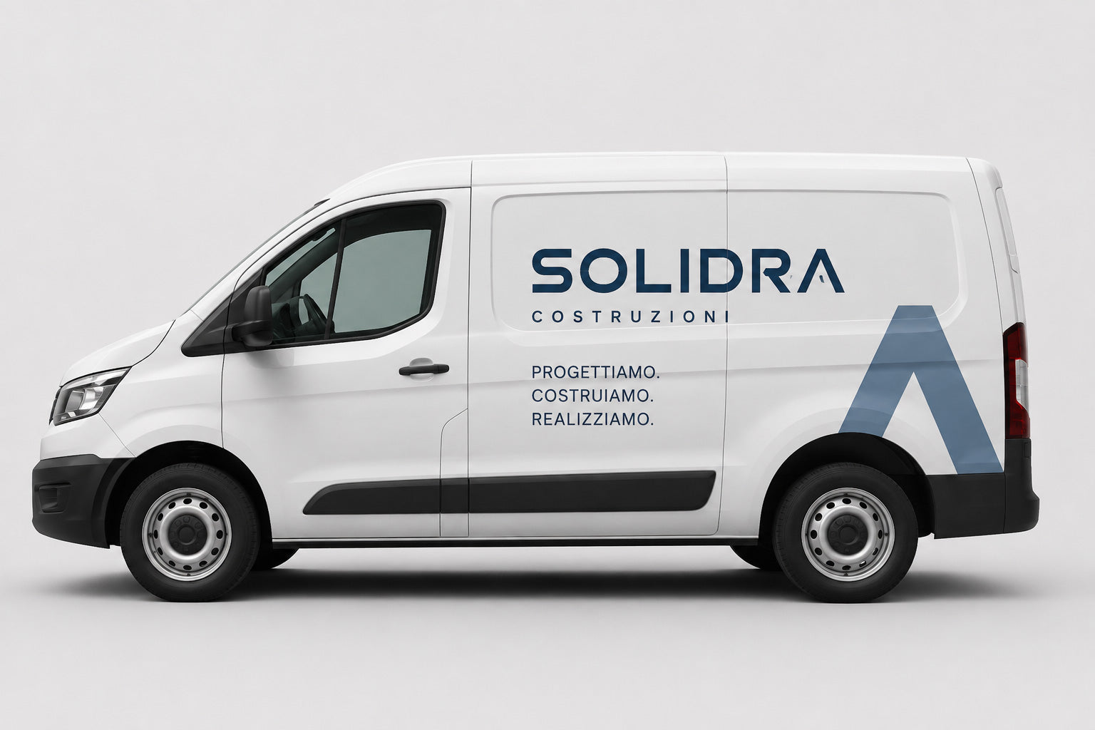 SOLIDRA - BRAND IDENTITY IMPRESA EDILE
