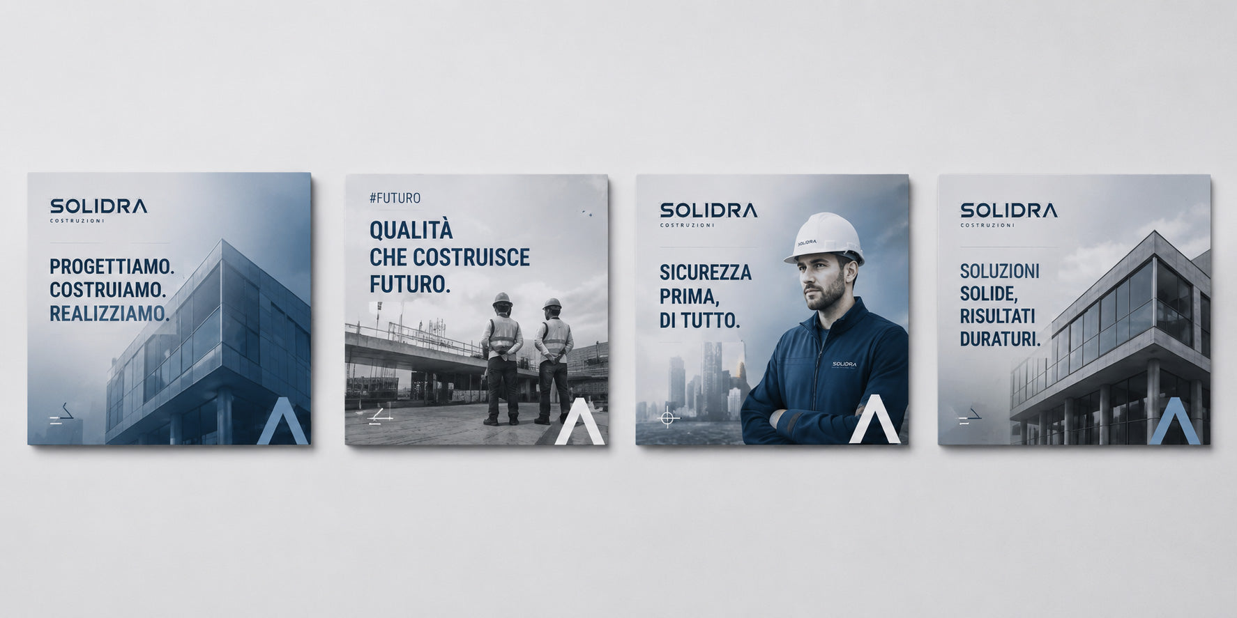SOLIDRA - BRAND IDENTITY IMPRESA EDILE