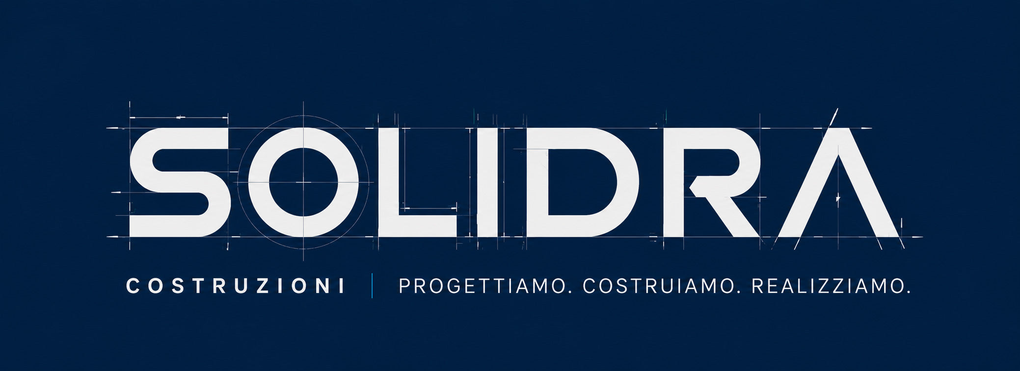 SOLIDRA - BRAND IDENTITY IMPRESA EDILE