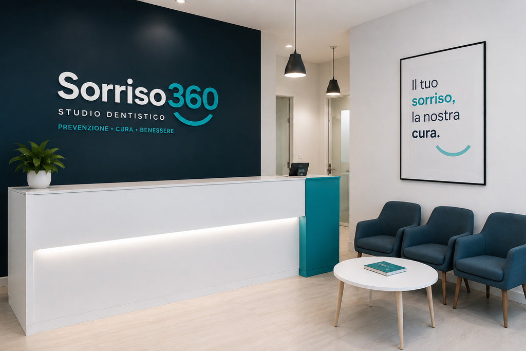 SORRISO360 - BRAND IDENTITY STUDIO DENTISTICO