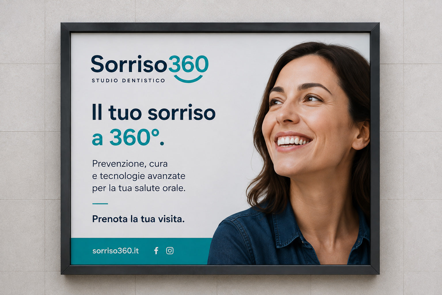 SORRISO360 - BRAND IDENTITY STUDIO DENTISTICO