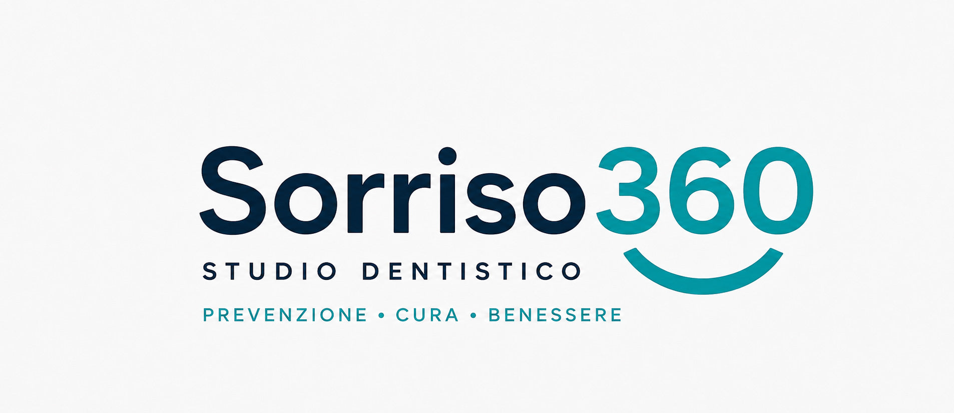 SORRISO360 - BRAND IDENTITY STUDIO DENTISTICO