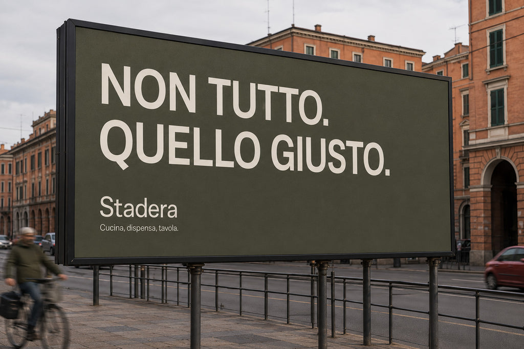 STADERA - BRAND IDENTIY GASTRONOMIA