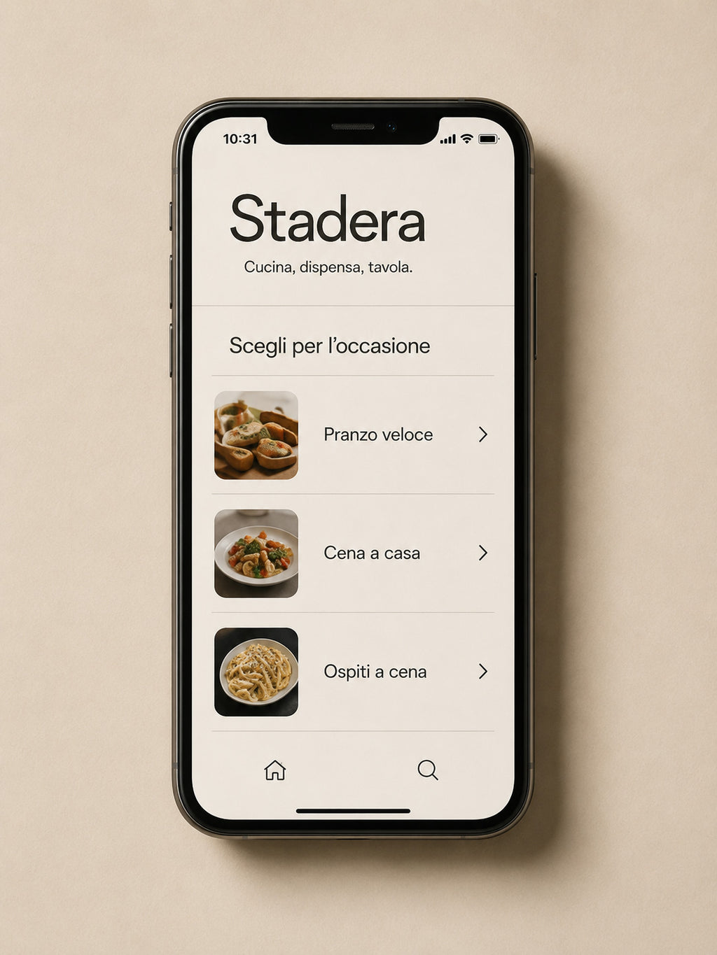 STADERA - BRAND IDENTIY GASTRONOMIA