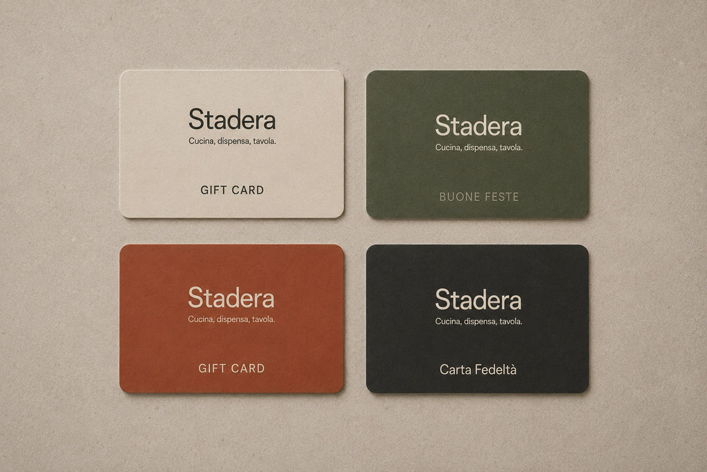 STADERA - BRAND IDENTIY GASTRONOMIA