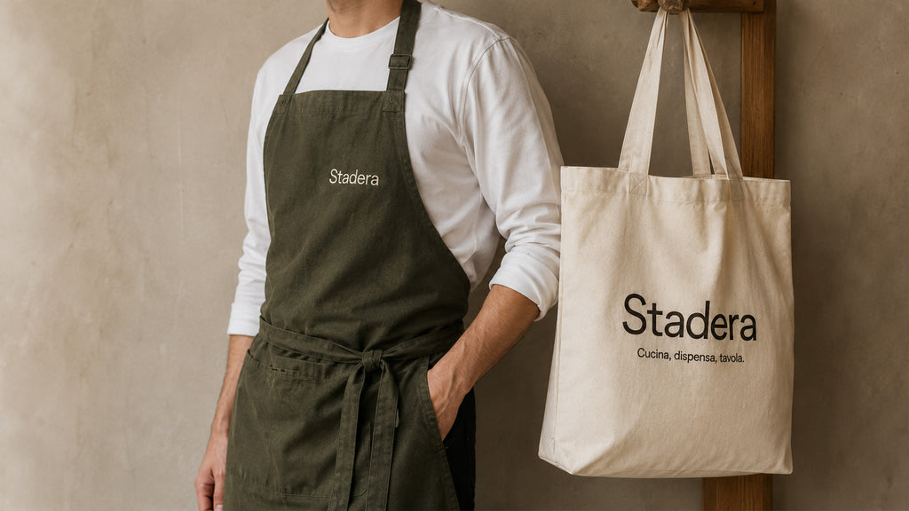 STADERA - BRAND IDENTIY GASTRONOMIA