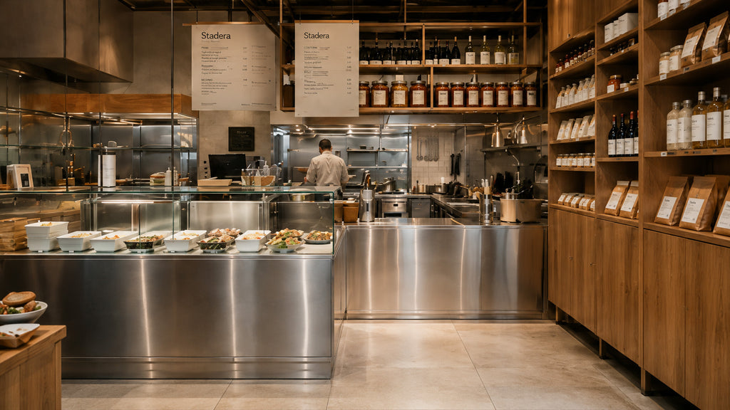 STADERA - BRAND IDENTIY GASTRONOMIA