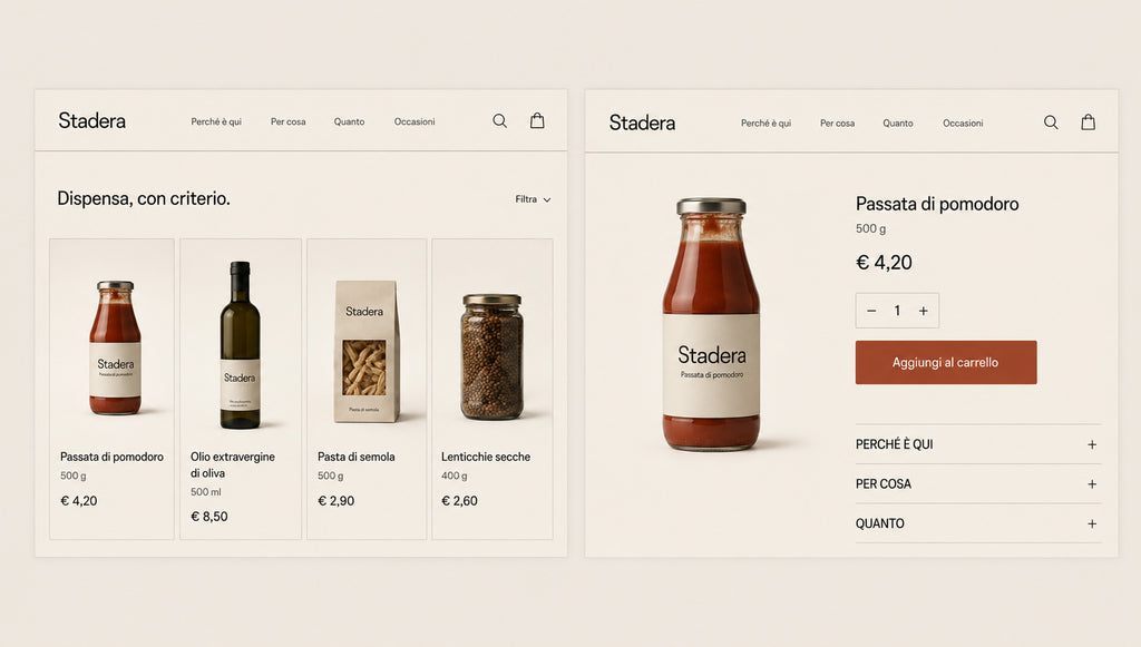 STADERA - BRAND IDENTIY GASTRONOMIA