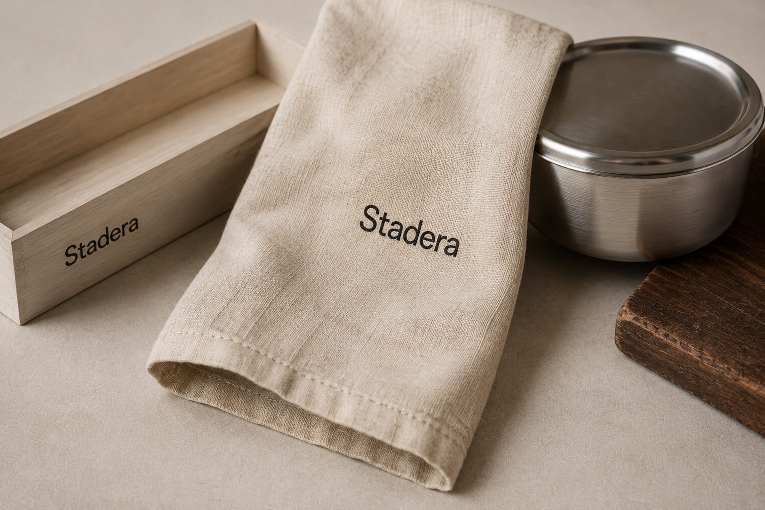 STADERA - BRAND IDENTIY GASTRONOMIA