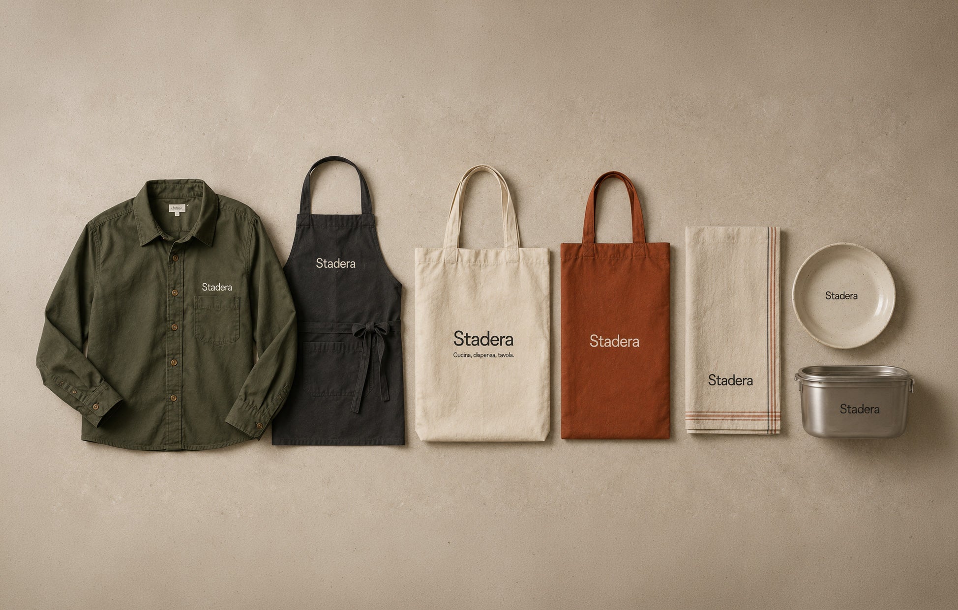 STADERA - BRAND IDENTIY GASTRONOMIA
