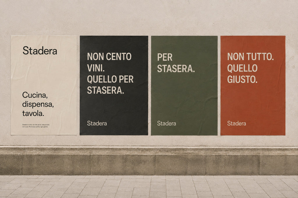 STADERA - BRAND IDENTIY GASTRONOMIA