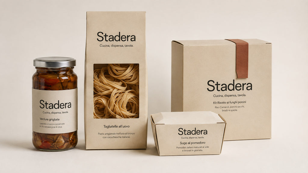 STADERA - BRAND IDENTIY GASTRONOMIA