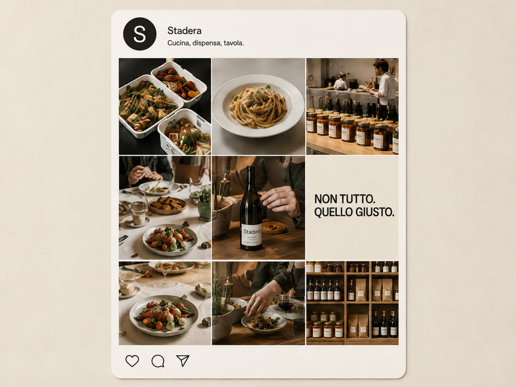 STADERA - BRAND IDENTIY GASTRONOMIA
