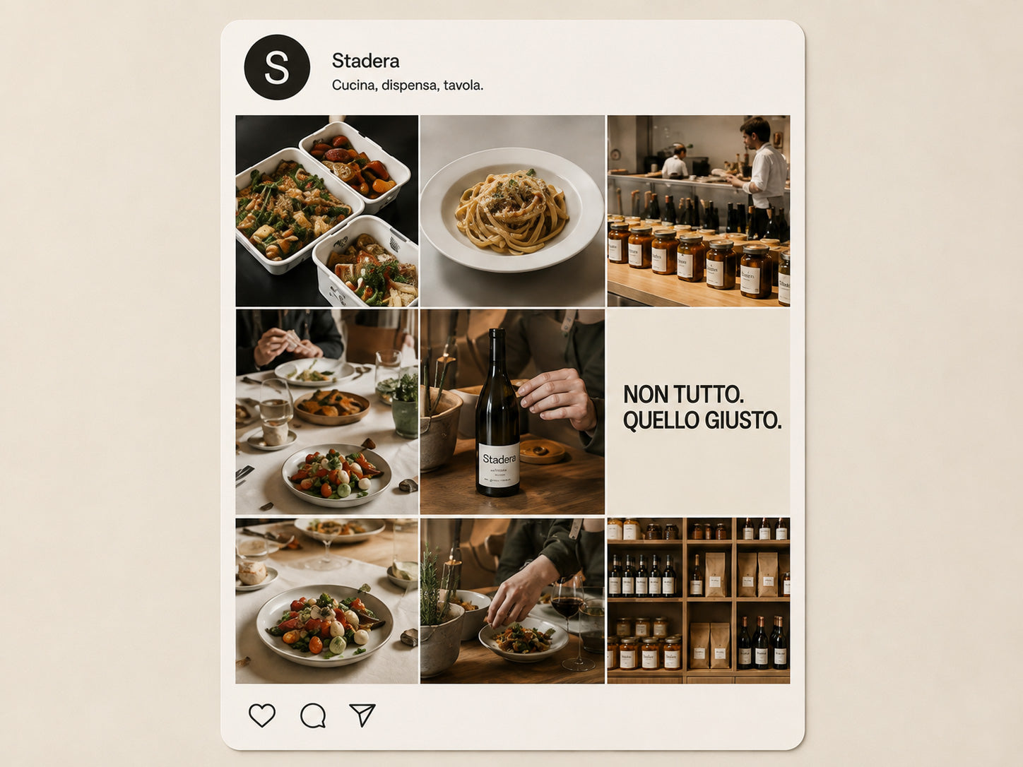 STADERA - BRAND IDENTIY GASTRONOMIA