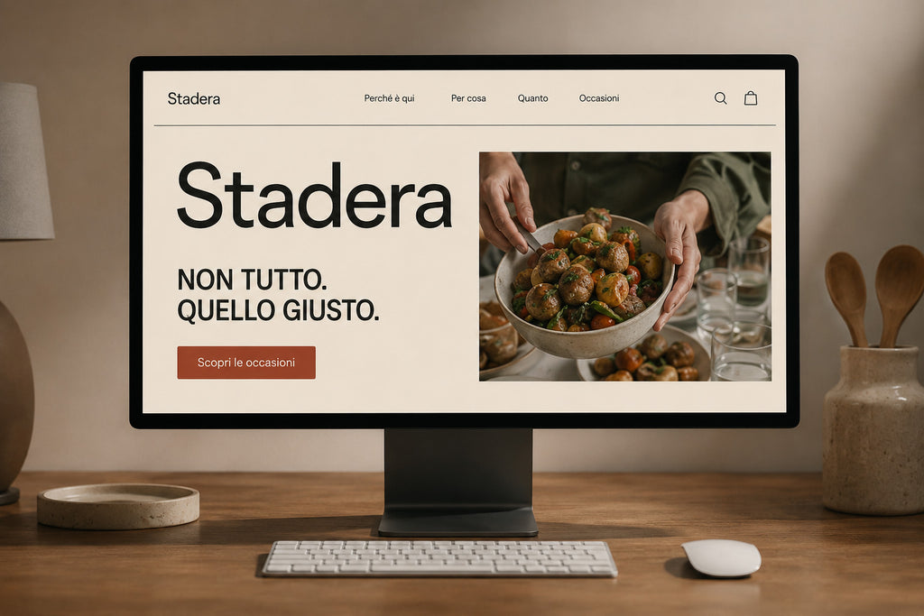 STADERA - BRAND IDENTIY GASTRONOMIA