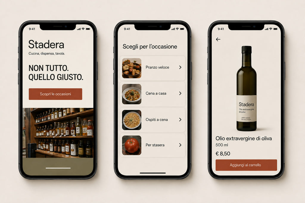 STADERA - BRAND IDENTIY GASTRONOMIA