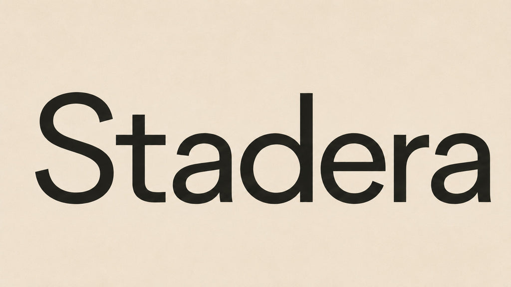 STADERA - BRAND IDENTIY GASTRONOMIA