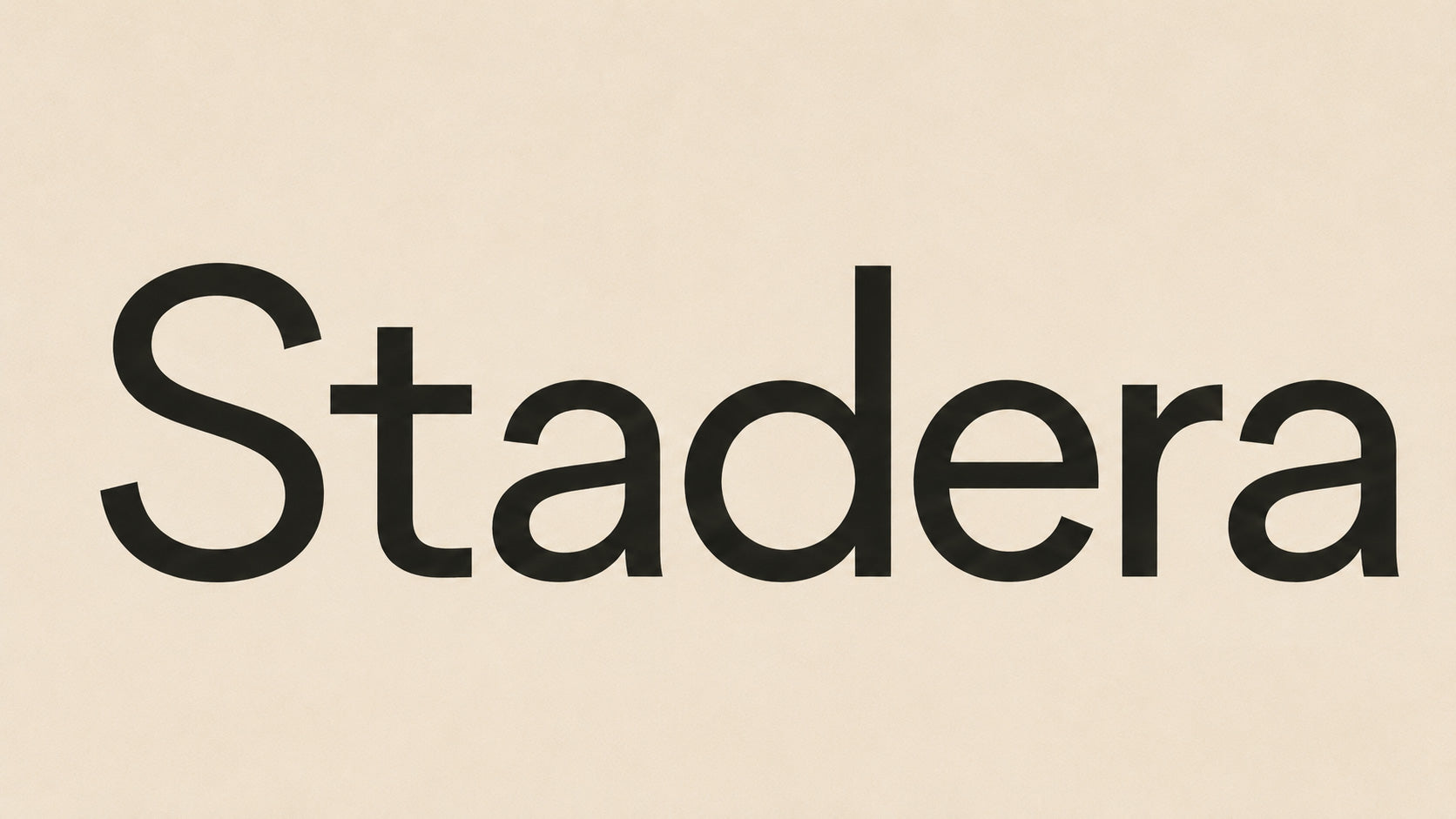 STADERA - BRAND IDENTIY GASTRONOMIA