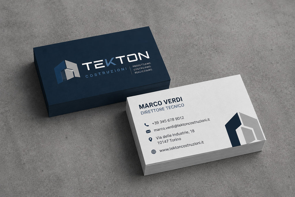 TEKTON - BRAND IDENTITY IMPRESA EDILE