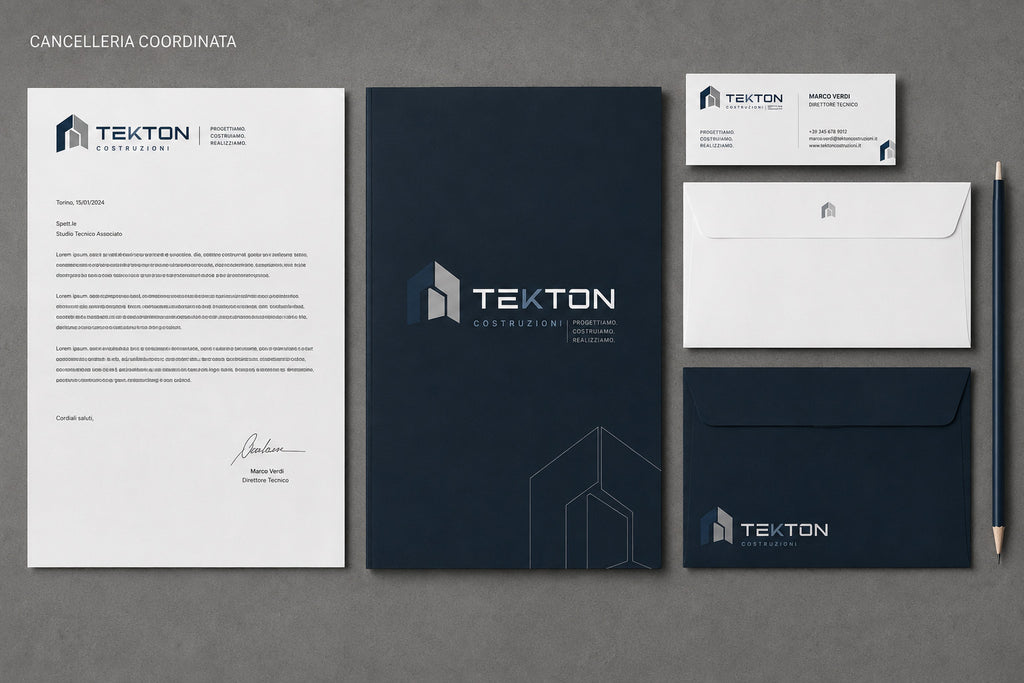 TEKTON - BRAND IDENTITY IMPRESA EDILE