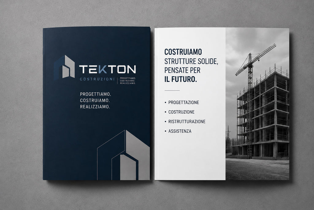 TEKTON - BRAND IDENTITY IMPRESA EDILE