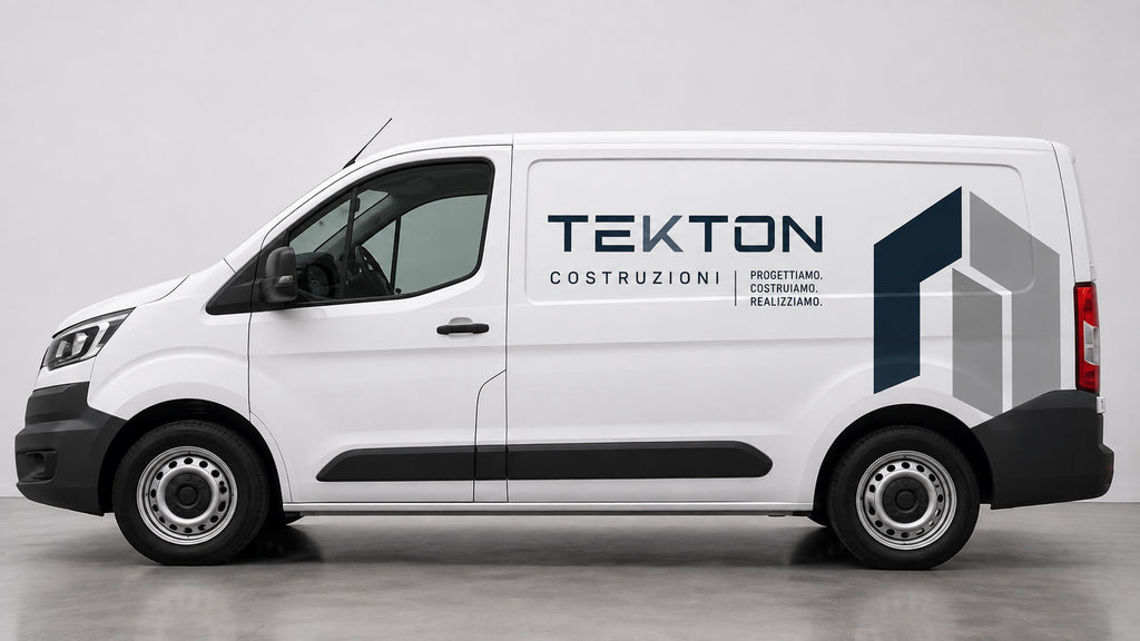 TEKTON - BRAND IDENTITY IMPRESA EDILE