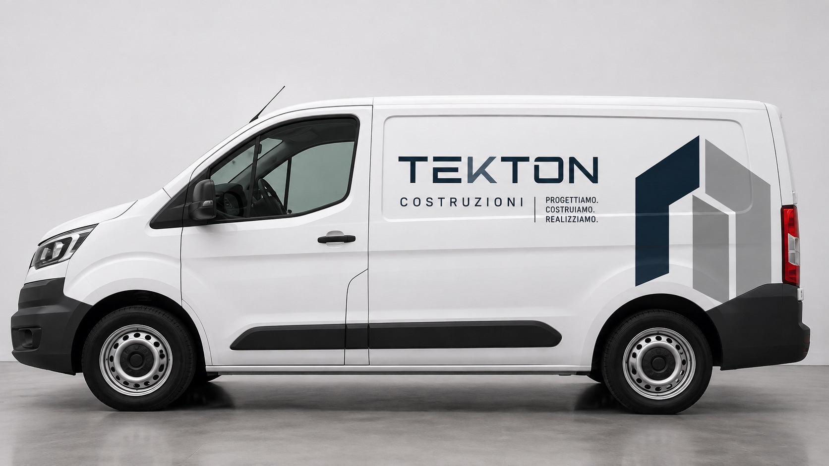 TEKTON - BRAND IDENTITY IMPRESA EDILE