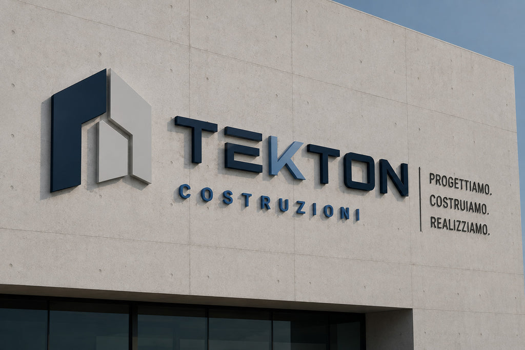 TEKTON - BRAND IDENTITY IMPRESA EDILE