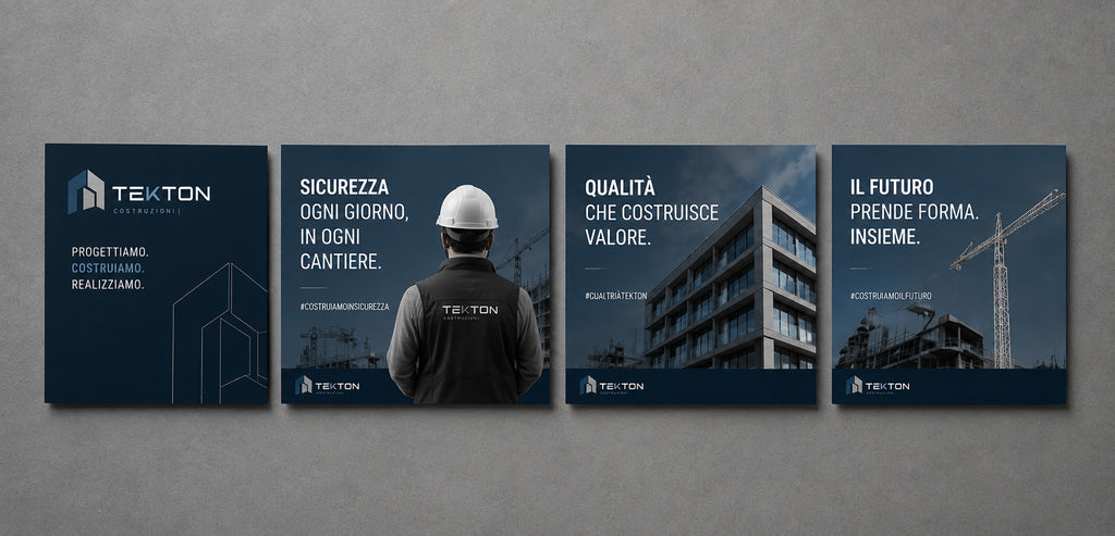 TEKTON - BRAND IDENTITY IMPRESA EDILE