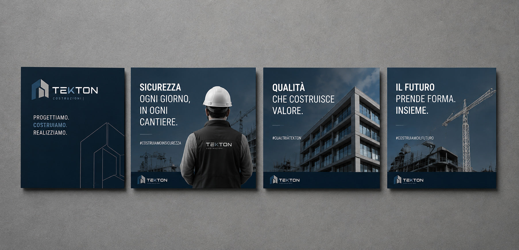 TEKTON - BRAND IDENTITY IMPRESA EDILE
