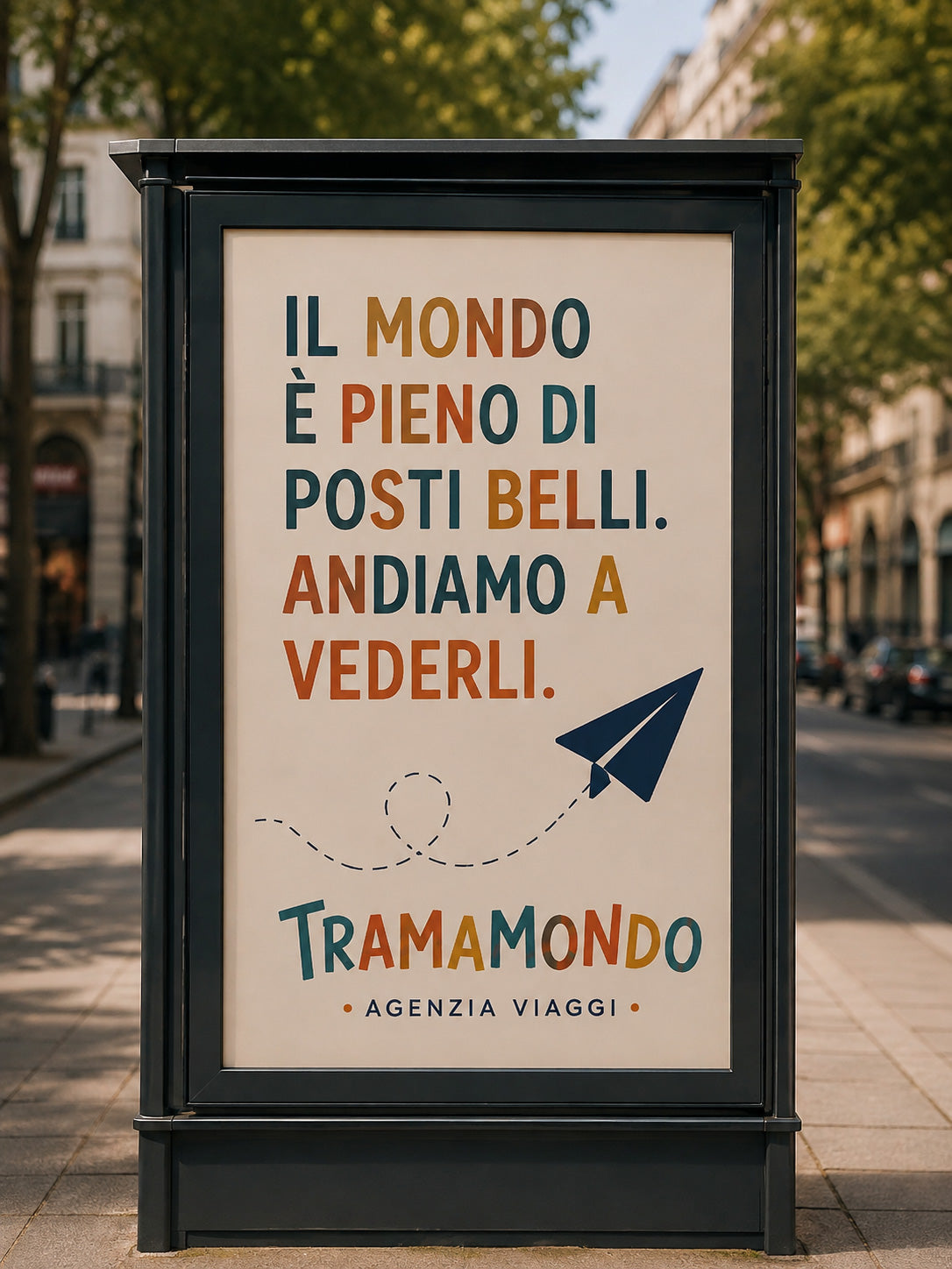 TRAMAMONDO - BRAND IDENTITY PER AGENZIA VIAGGI