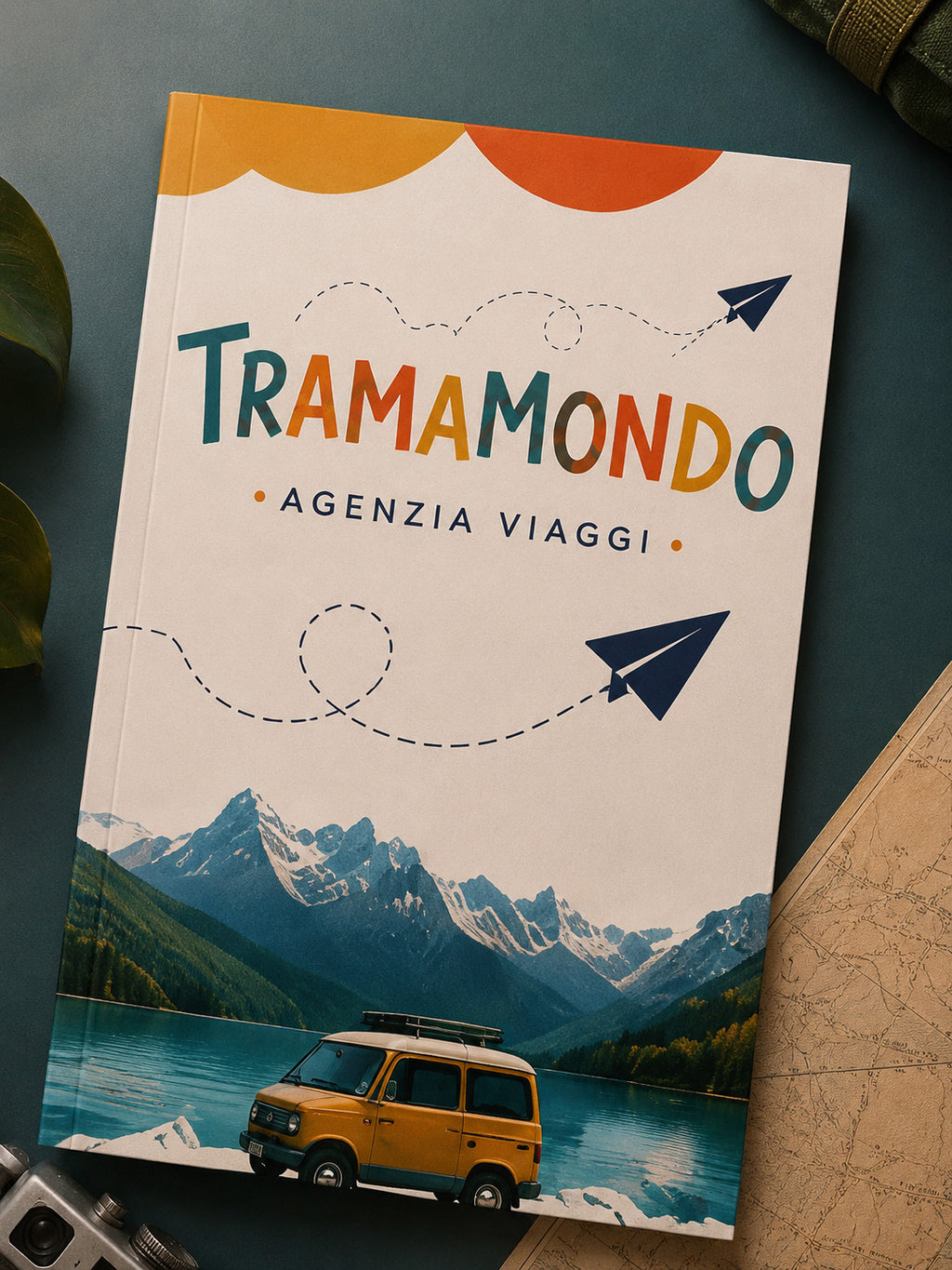 TRAMAMONDO - BRAND IDENTITY PER AGENZIA VIAGGI